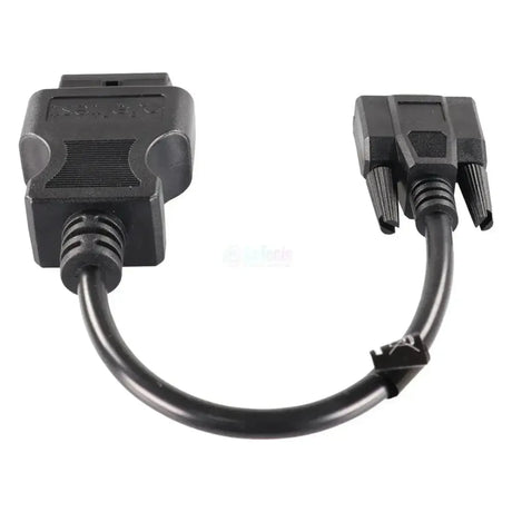 Jaltest (JDC311A) | Solaris 9-pinový Sub-D – 16-pinový OBD2 Adaptér | Autobus