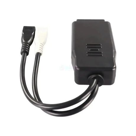 Jaltest (JDC402A) | Volkswagen 2+2-pinový OBD1 - 16-pinový OBD2 adaptérový kabel | Dodávka