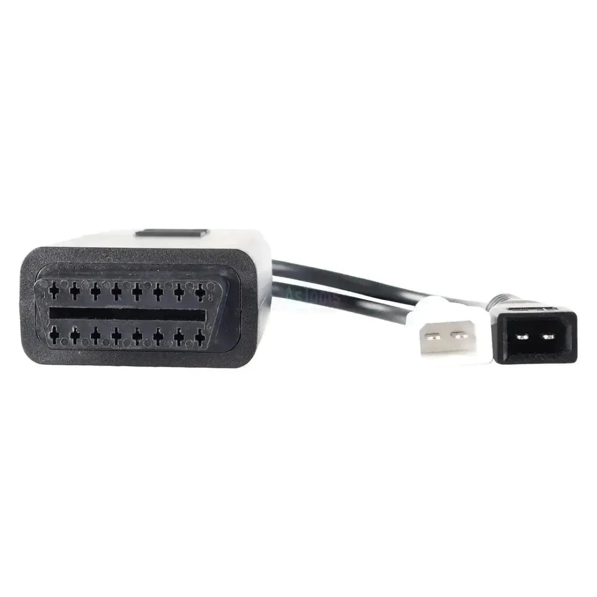 Jaltest (JDC402A) | Volkswagen 2+2-pinový OBD1 - 16-pinový OBD2 adaptérový kabel | Dodávka