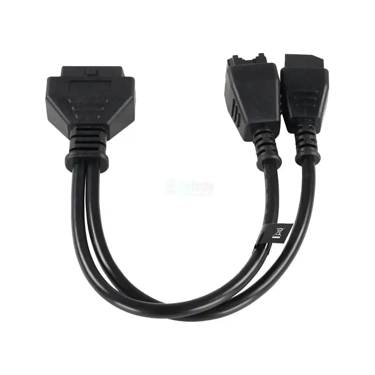 Jaltest (JDC406A) | FCA (SGW) 12+8kolíkový OBD - 16kolíkový OBD2 adaptér | Auto