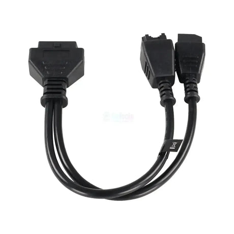 Jaltest (JDC406A) | FCA (SGW) 12+8kolíkový OBD - 16kolíkový OBD2 adaptér | Auto