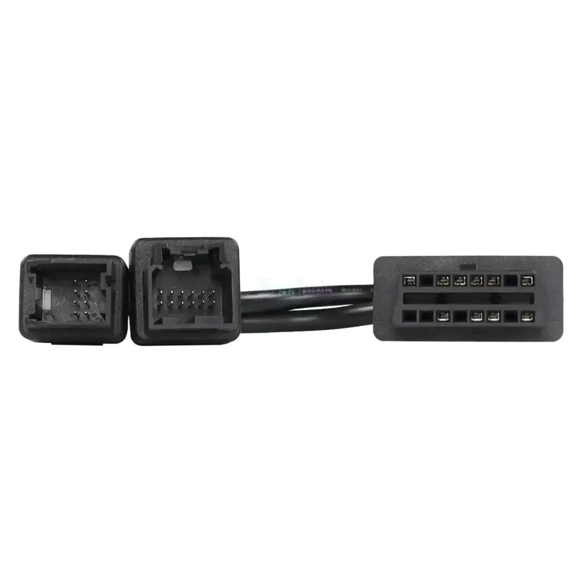 Jaltest (JDC406A) | FCA (SGW) 12+8kolíkový OBD - 16kolíkový OBD2 adaptér | Auto
