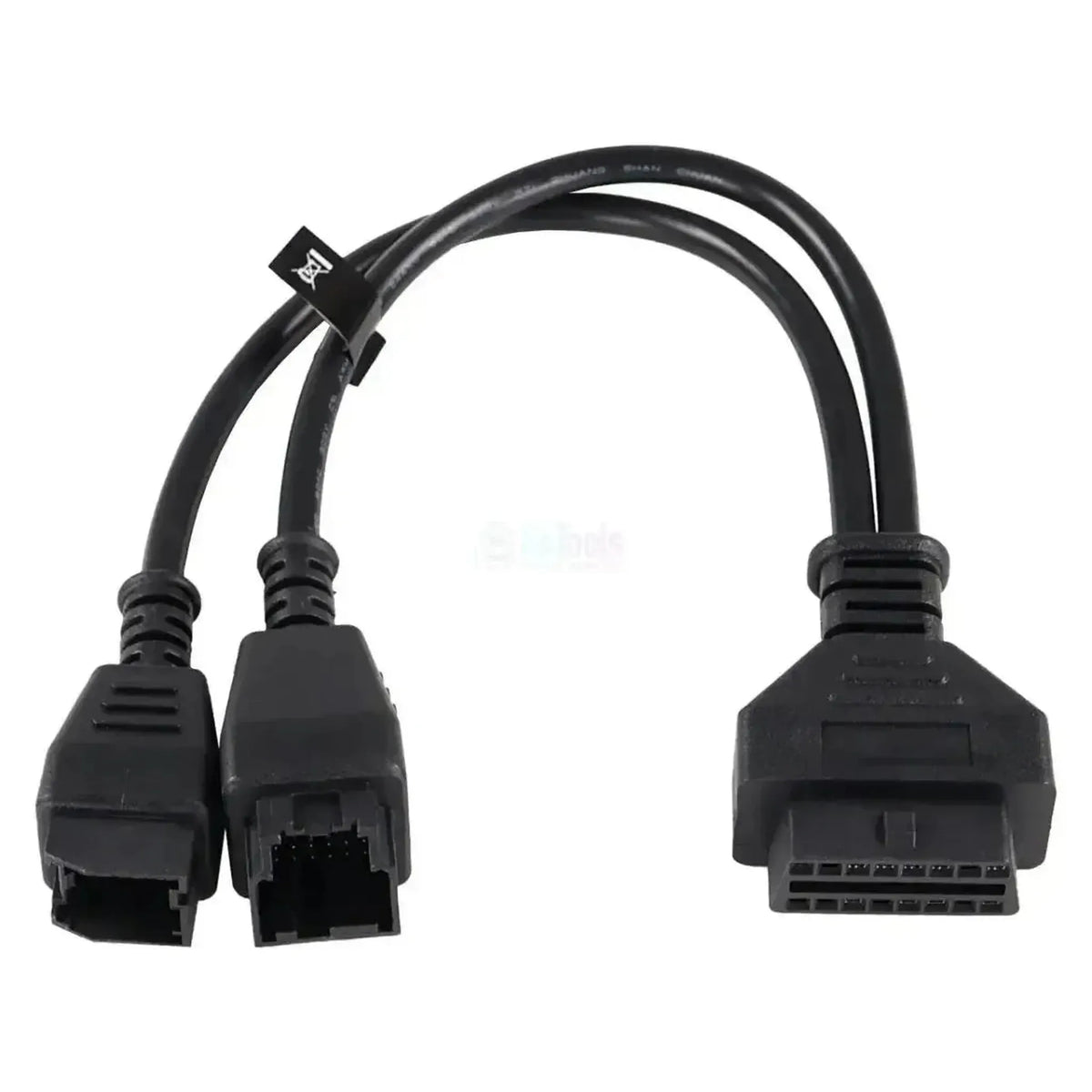 Jaltest (JDC406A) | FCA (SGW) 12+8kolíkový OBD - 16kolíkový OBD2 adaptér | Auto