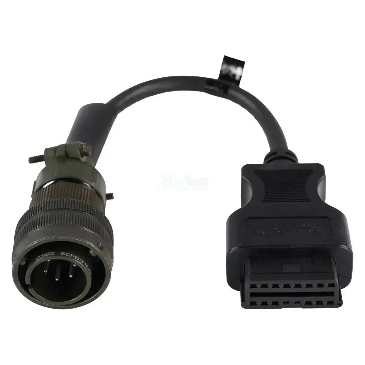Jaltest (JDC502A) | Adaptérový kabel Steyr 6-pinový OBD – 16-pinový OBD2 | Spalovací motor