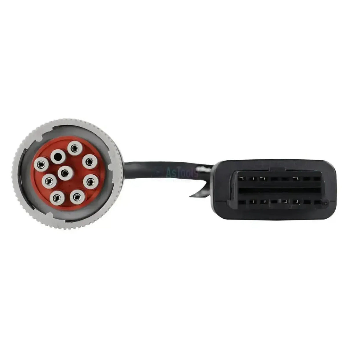 Jaltest (JDC505A) | Adaptérový kabel CAT/Perkins 9-pin OBD - 16-pin OBD2 | Spalovací motor