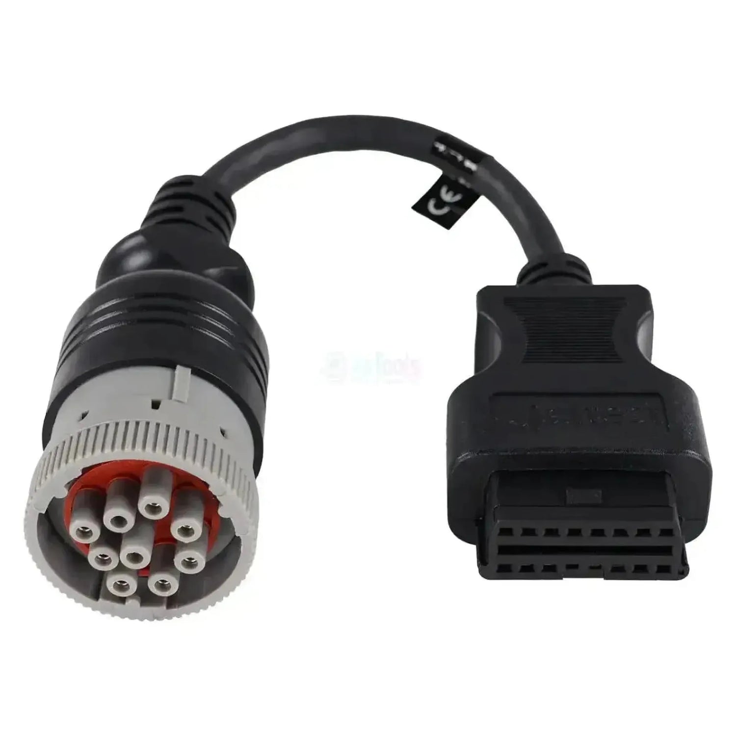 Jaltest (JDC505A) | Adaptérový kabel CAT/Perkins 9-pin OBD - 16-pin OBD2 | Spalovací motor