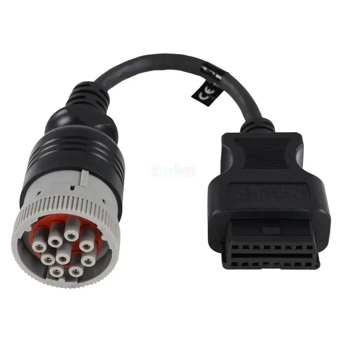 Jaltest (JDC505A) | Adaptérový kabel CAT/Perkins 9-pin OBD - 16-pin OBD2 | Spalovací motor