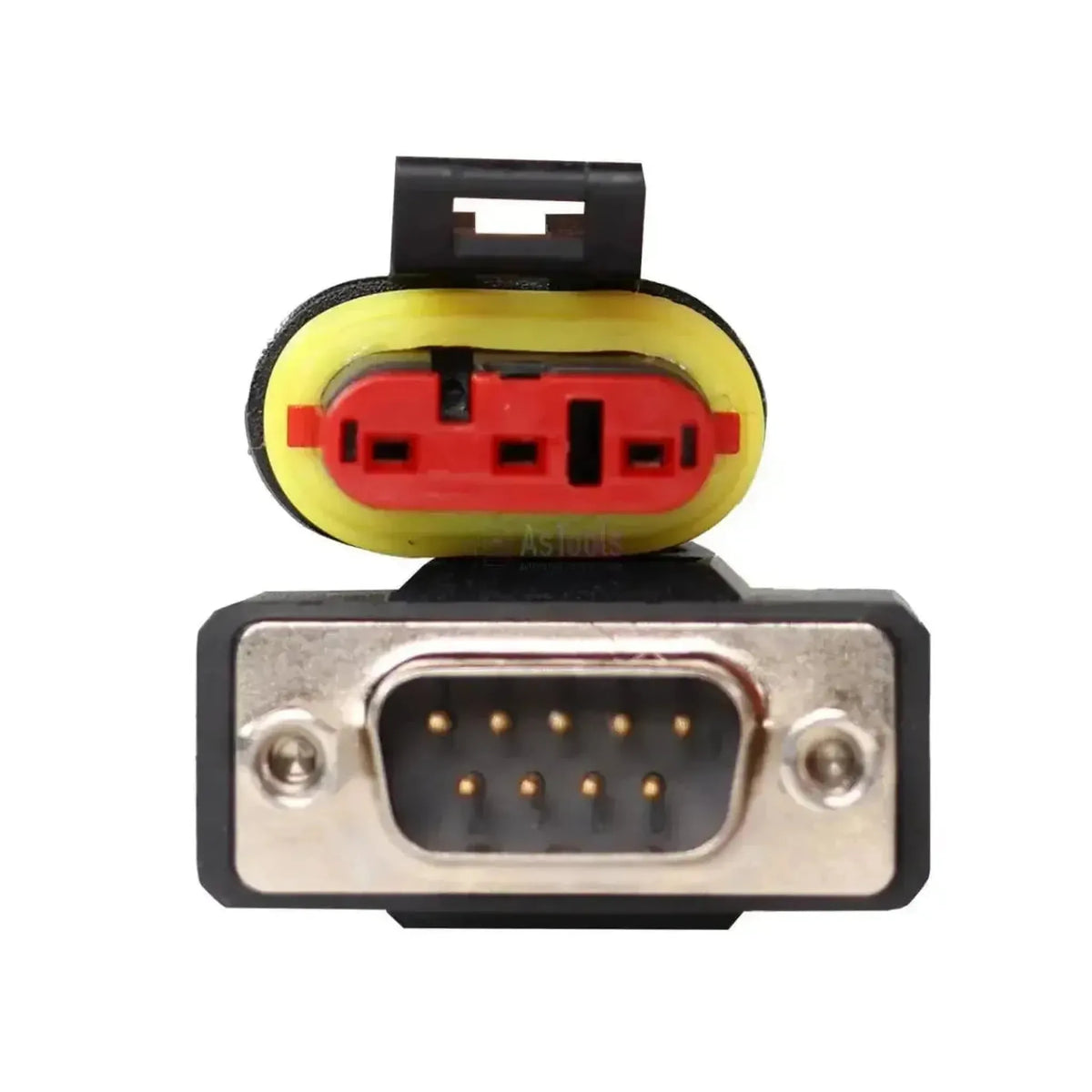 Jaltest (JDC515A) | Adaptér Carraro 3+9 pinů OBD - 16 pinů OBD2 | Zemědělské vozidlo