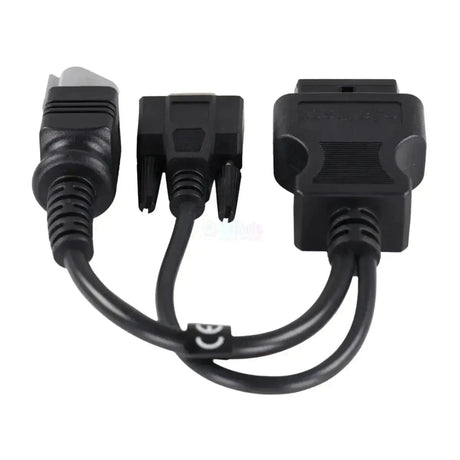 Jaltest (JDC518A) | SISU 3+9-pinový OBD - 16-pinový OBD2 adaptér | Spalovací motor