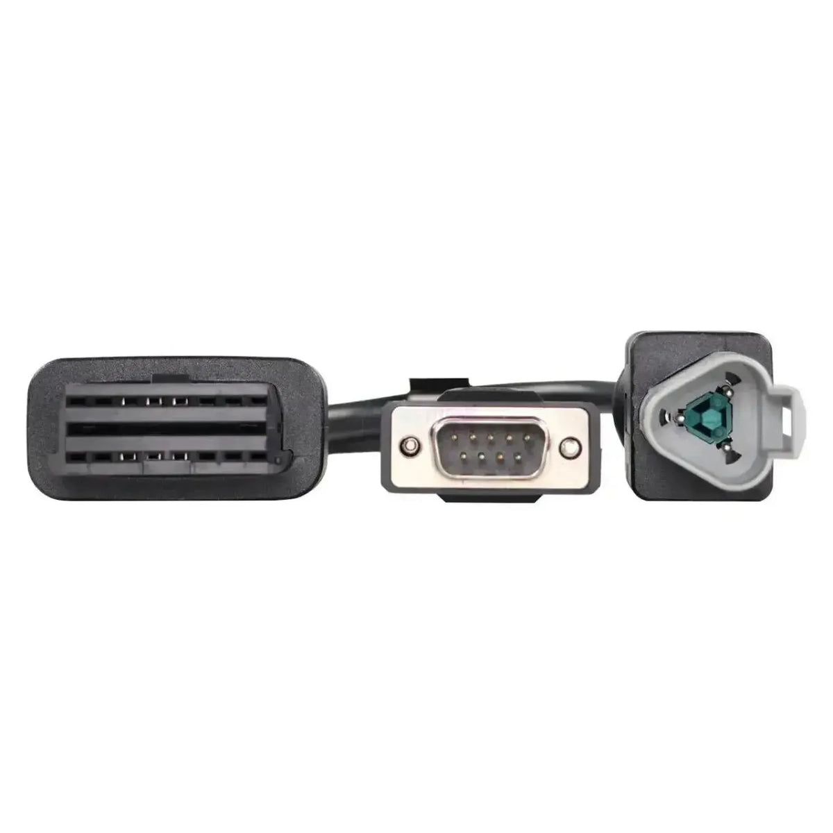 Jaltest (JDC518A) | SISU 3+9-pinový OBD - 16-pinový OBD2 adaptér | Spalovací motor