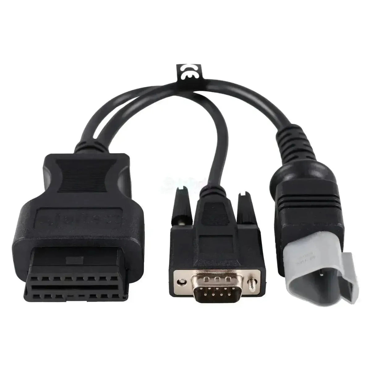 Jaltest (JDC518A) | SISU 3+9-pinový OBD - 16-pinový OBD2 adaptér | Spalovací motor