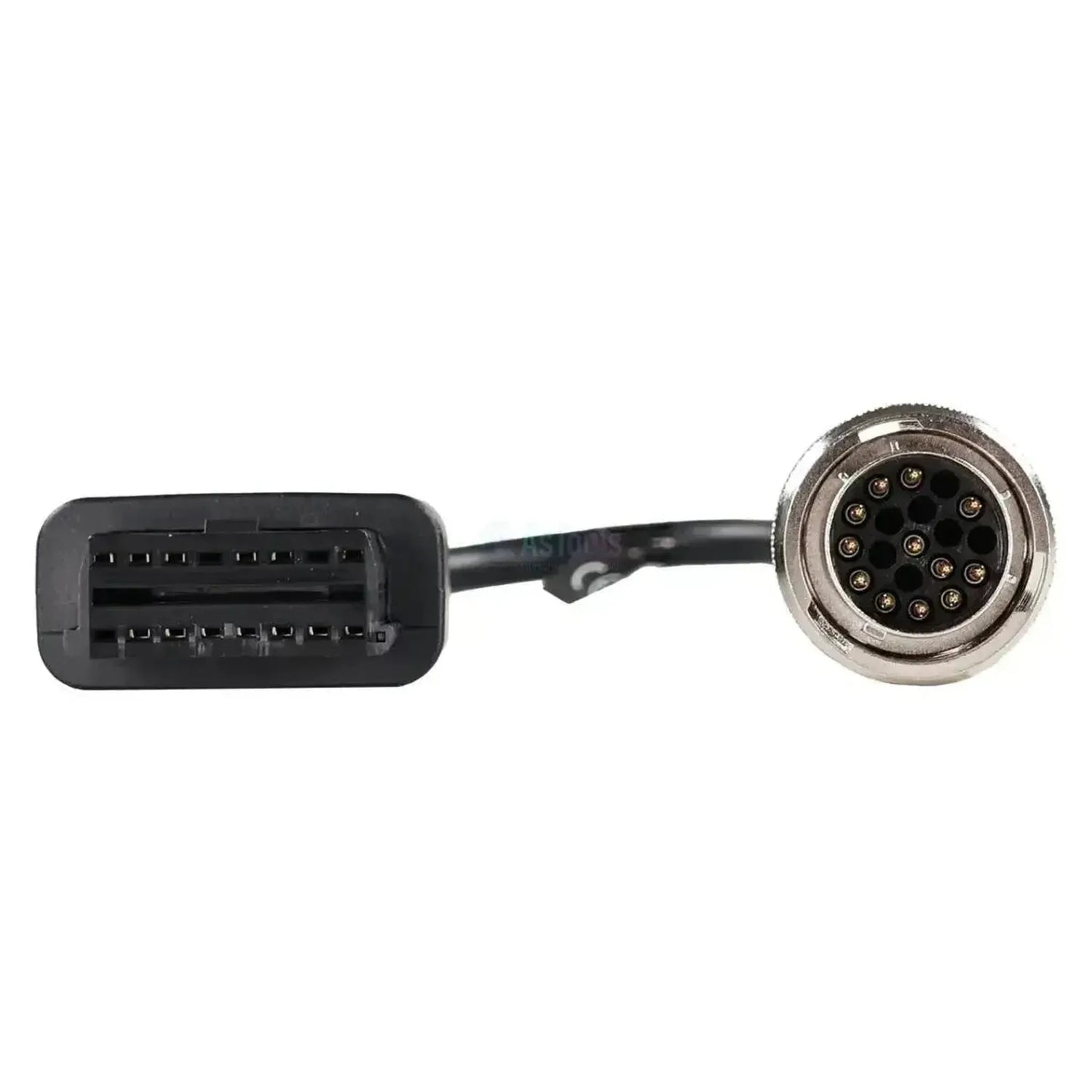 Jaltest (JDC526A) | FPT/Deutz 19-pinový OBD – 16-pinový OBD2 adaptér | Spalovací motor