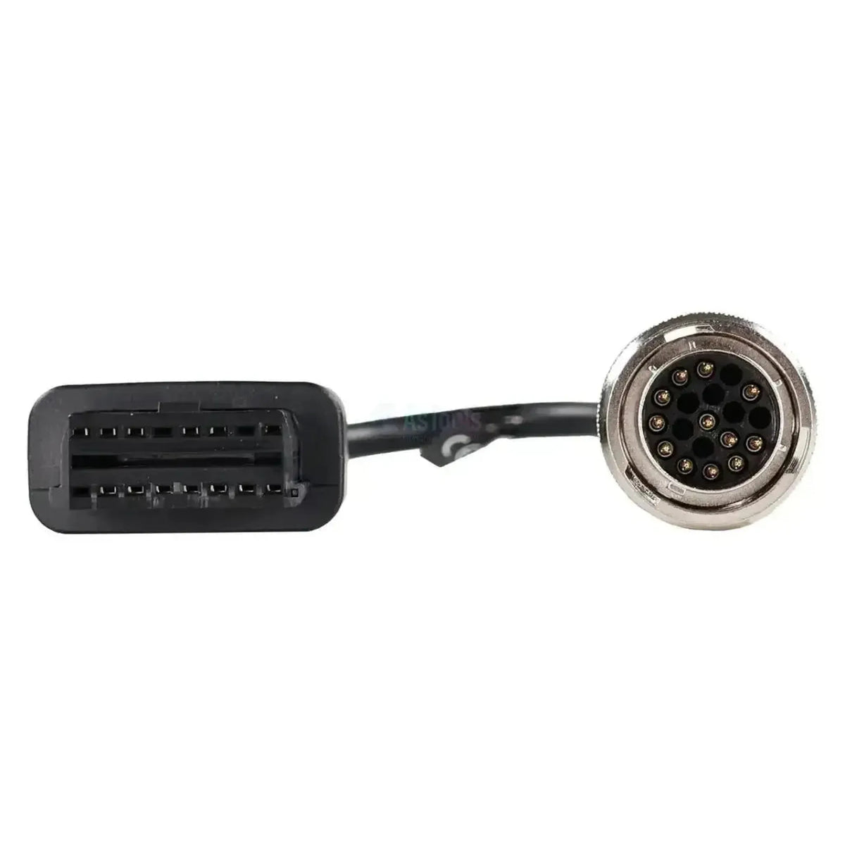 Jaltest (JDC526A) | FPT/Deutz 19-pinový OBD – 16-pinový OBD2 adaptér | Spalovací motor