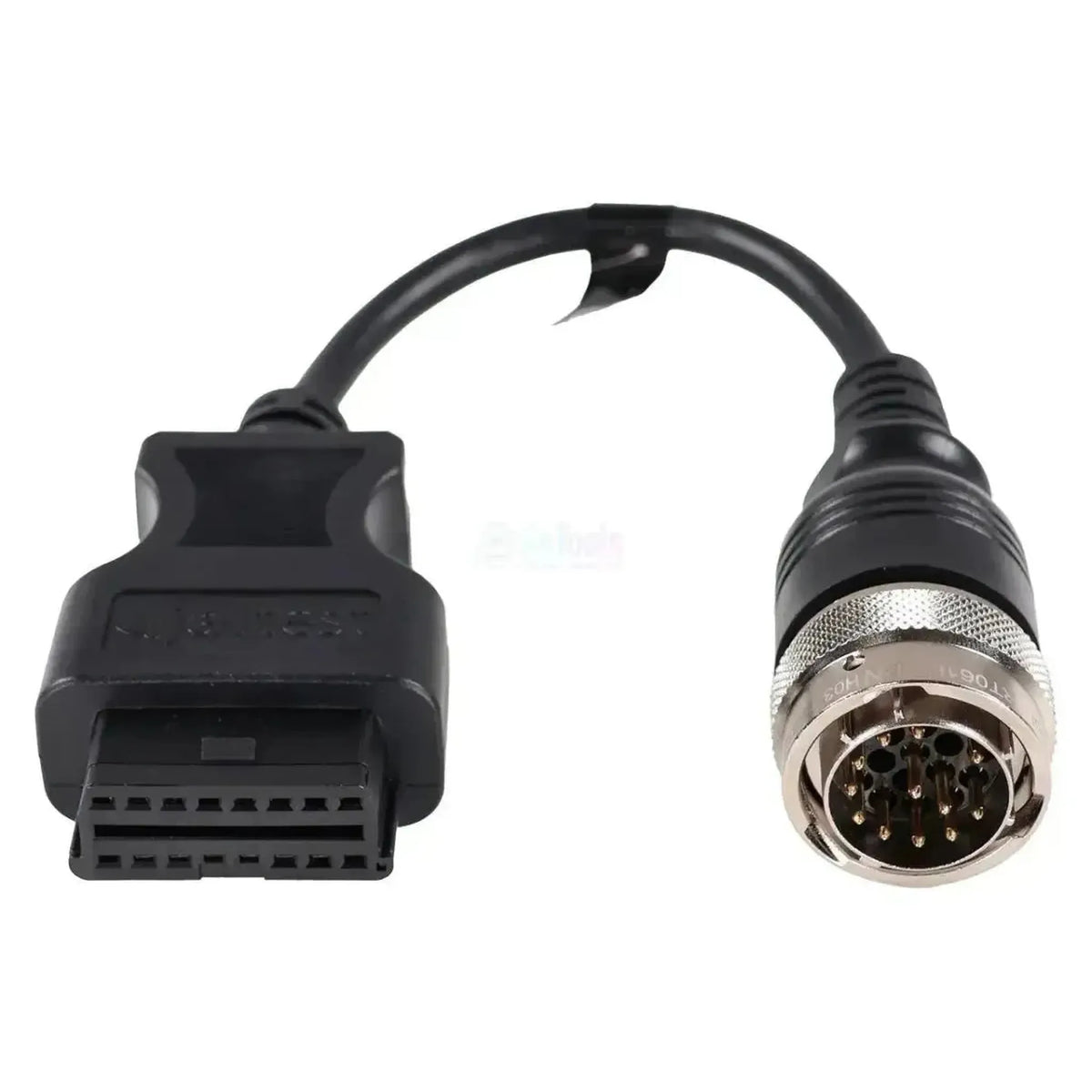 Jaltest (JDC526A) | FPT/Deutz 19-pinový OBD – 16-pinový OBD2 adaptér | Spalovací motor