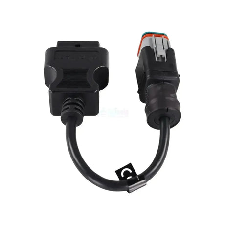 Jaltest (JDC528A) | Volvo Penta 8kolíkový OBD - 16kolíkový OBD2 adaptér | Benzinový motor