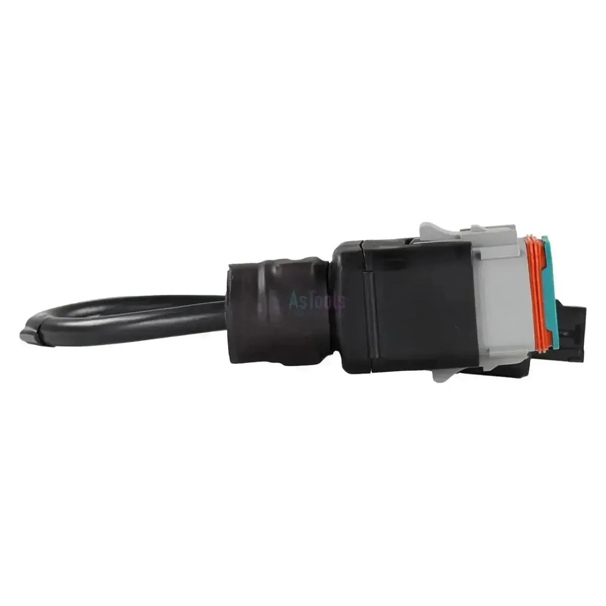 Jaltest (JDC528A) | Volvo Penta 8kolíkový OBD - 16kolíkový OBD2 adaptér | Benzinový motor