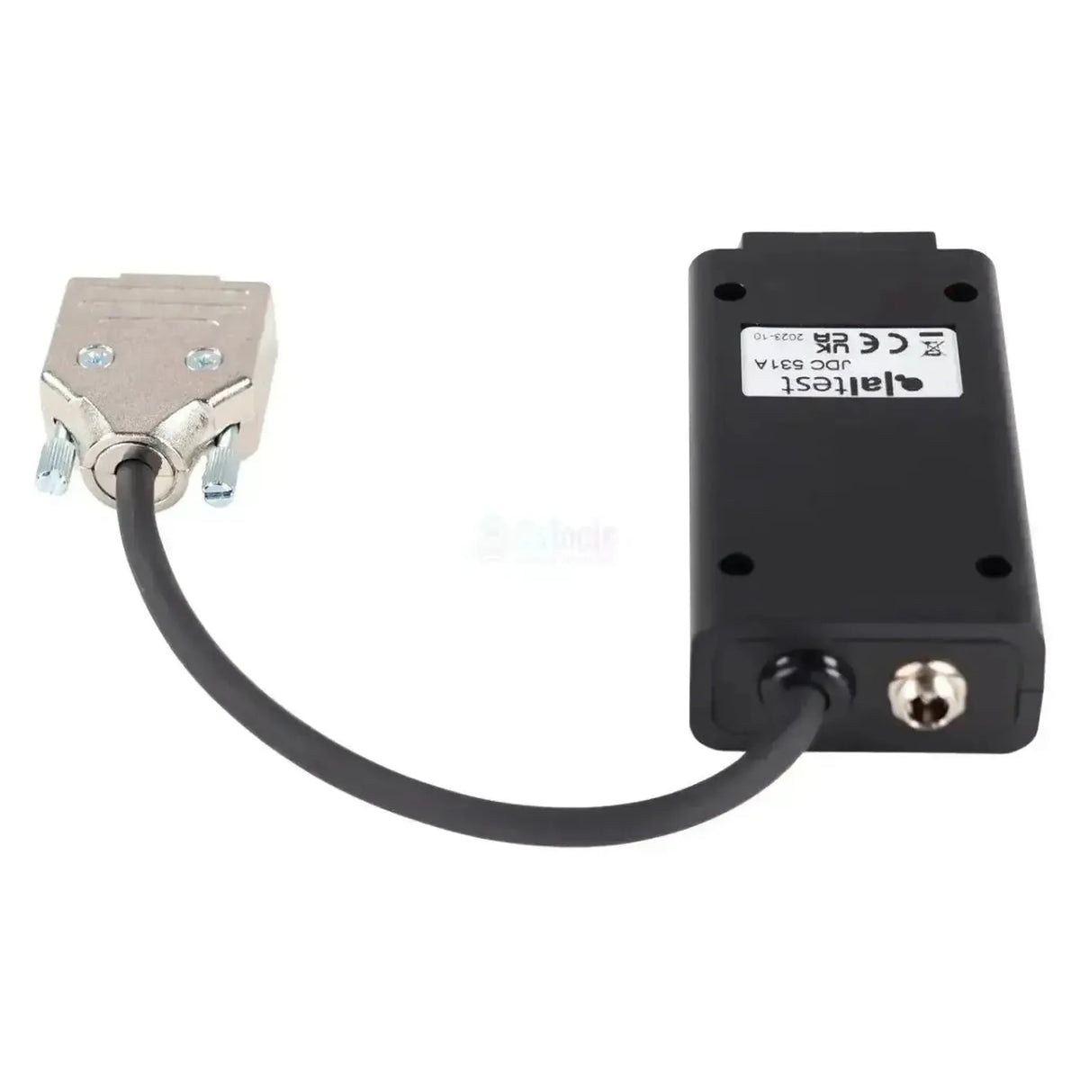 Jaltest (JDC531A) | Scania 9pin RS232 – 16pin OBD2 adaptérový kabel | Spalovací motor