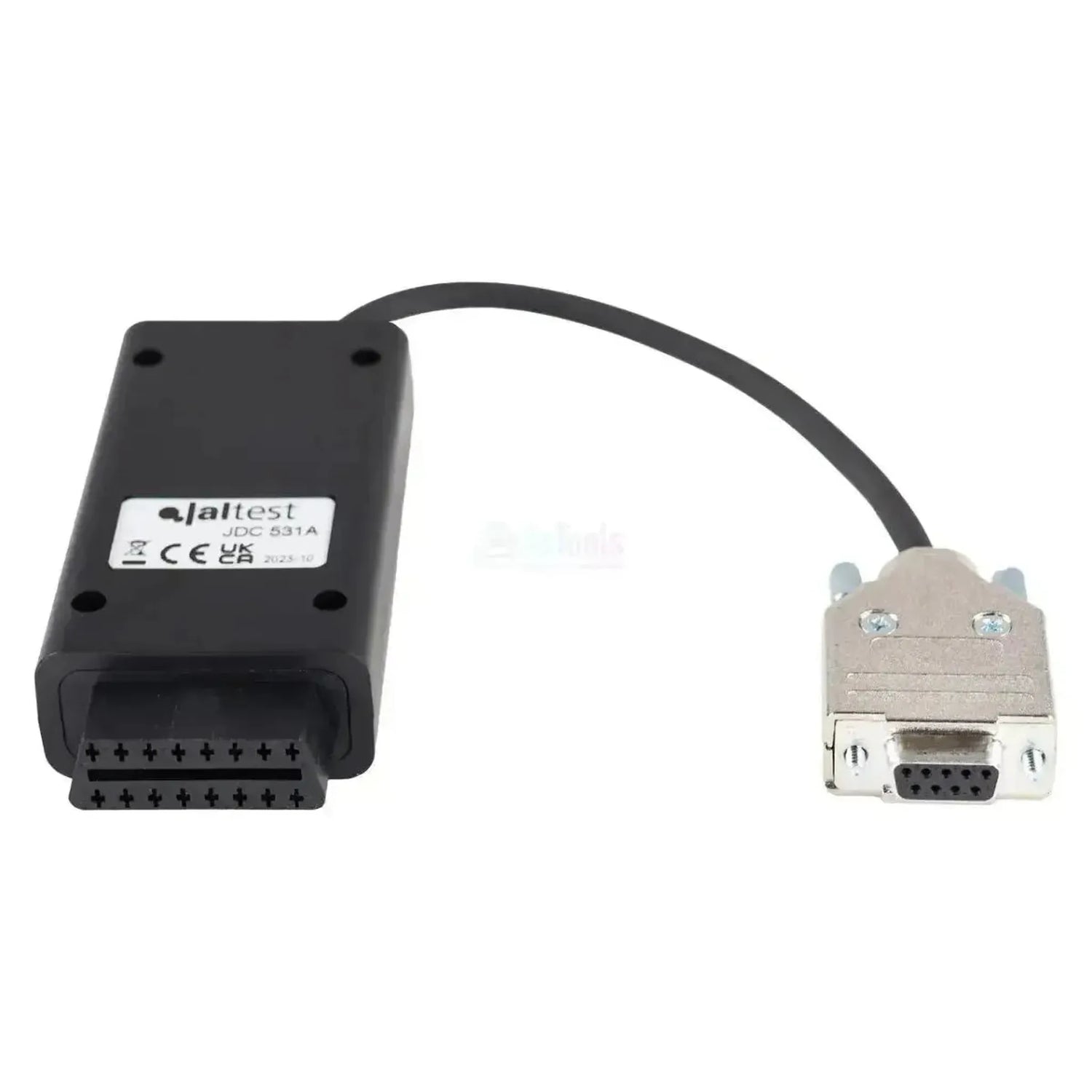 Jaltest (JDC531A) | Scania 9pin RS232 – 16pin OBD2 adaptérový kabel | Spalovací motor