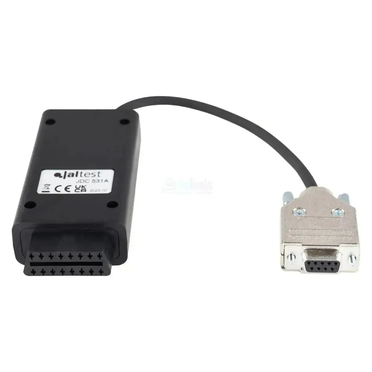 Jaltest (JDC531A) | Scania 9pin RS232 – 16pin OBD2 adaptérový kabel | Spalovací motor