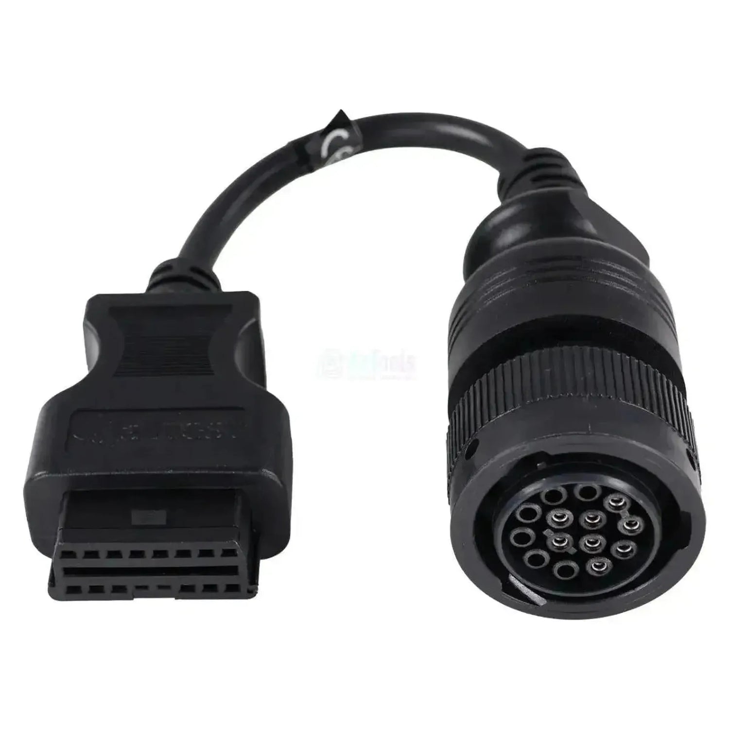 Jaltest (JDC533A) | Caterpillar 14 pinů OBD – 16 pinů OBD2 Adaptérový kabel | Spalovací motor