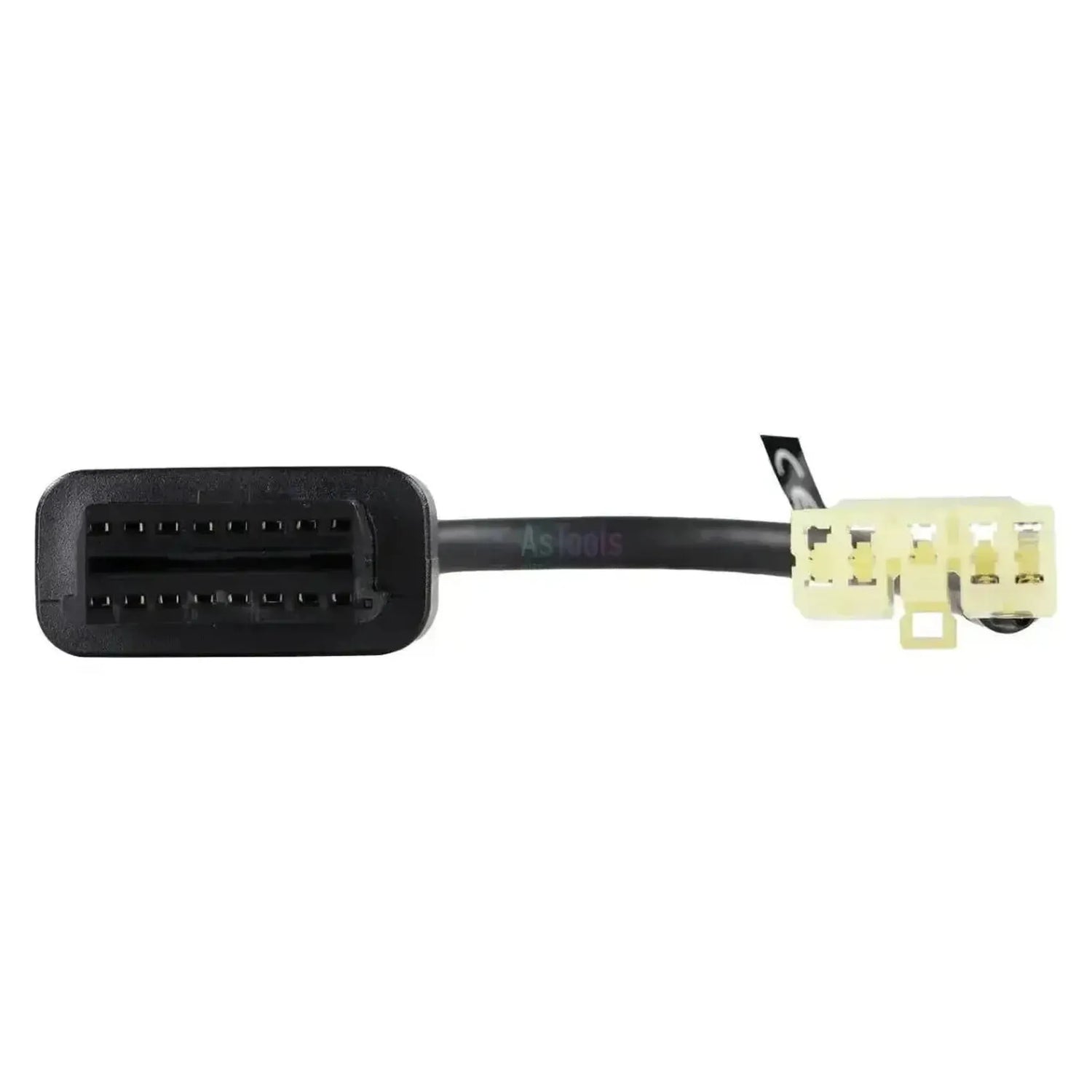 Jaltest (JDC534A) | CNH CE/FPT 9-pinový OBD - 16-pinový OBD2 adaptační kabel | Spalovací motor