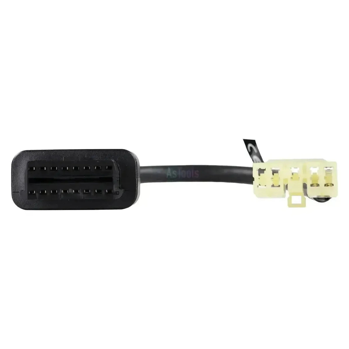 Jaltest (JDC534A) | CNH CE/FPT 9-pinový OBD - 16-pinový OBD2 adaptační kabel | Spalovací motor