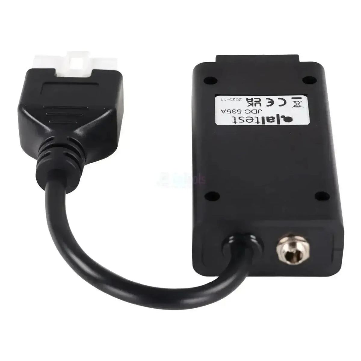 Jaltest (JDC535A) | Adaptérový kabel Hitachi 6-pin OBD – 16-pin OBD2 | Stavební a terénní stroje