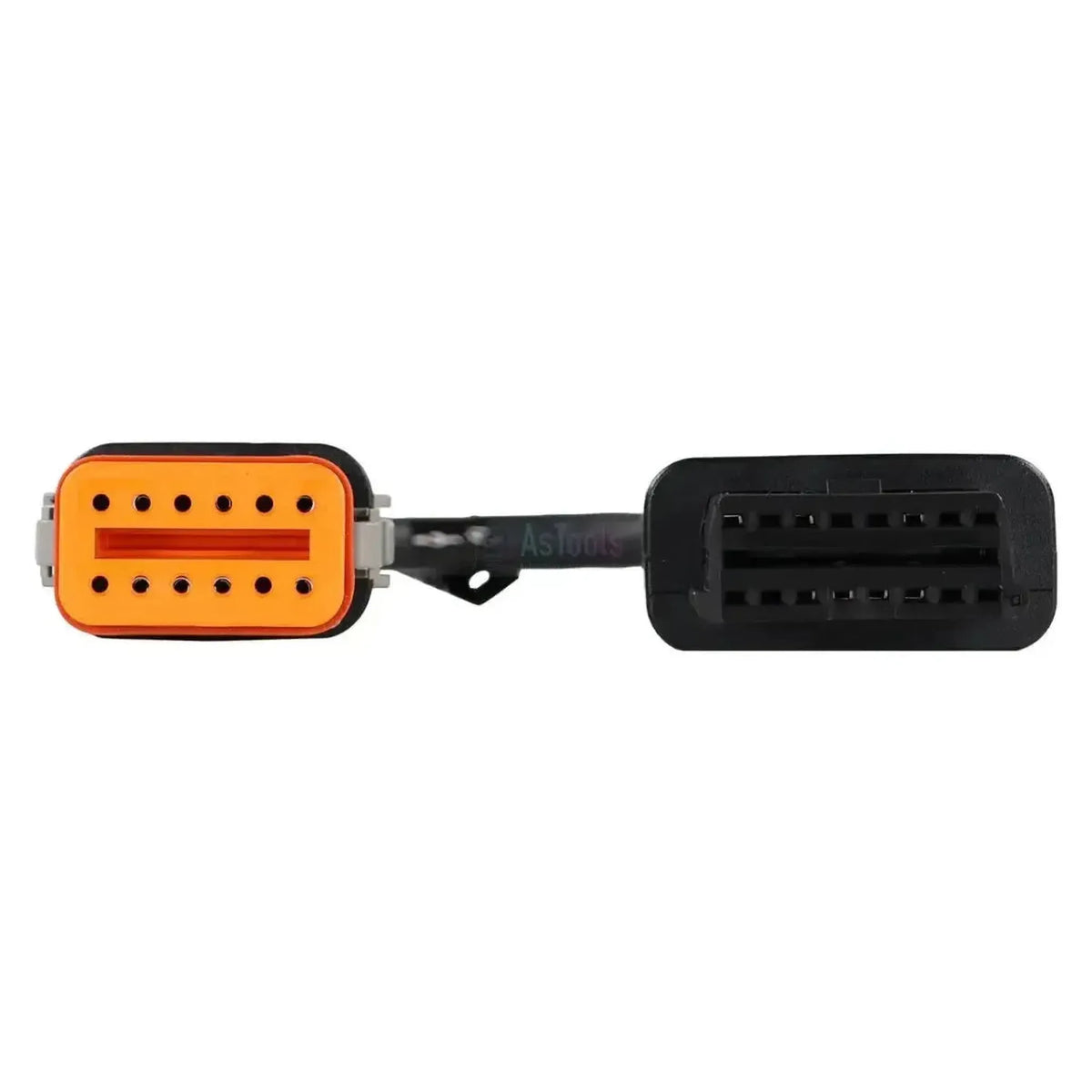 Jaltest (JDC536A) | Adaptér Komatsu 12-pinový OBD – 16-pinový OBD2 | Terénní a stavební stroje