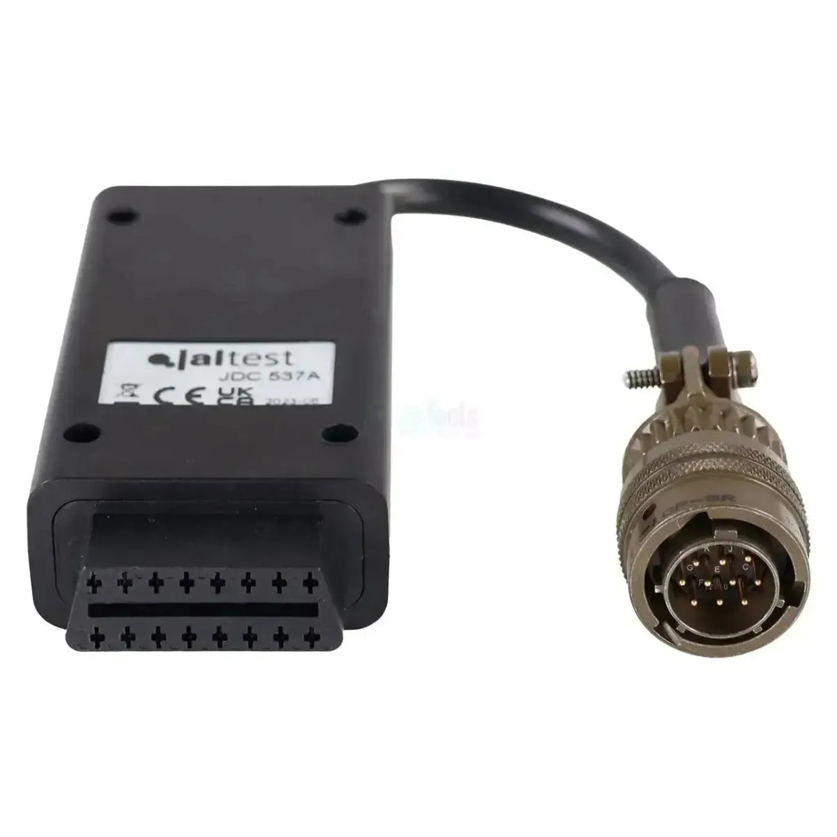 Jaltest (JDC537A) | MTU 10-kolíkový OBD - 16-kolíkový OBD2 adaptérový kabel | Spalovací motor