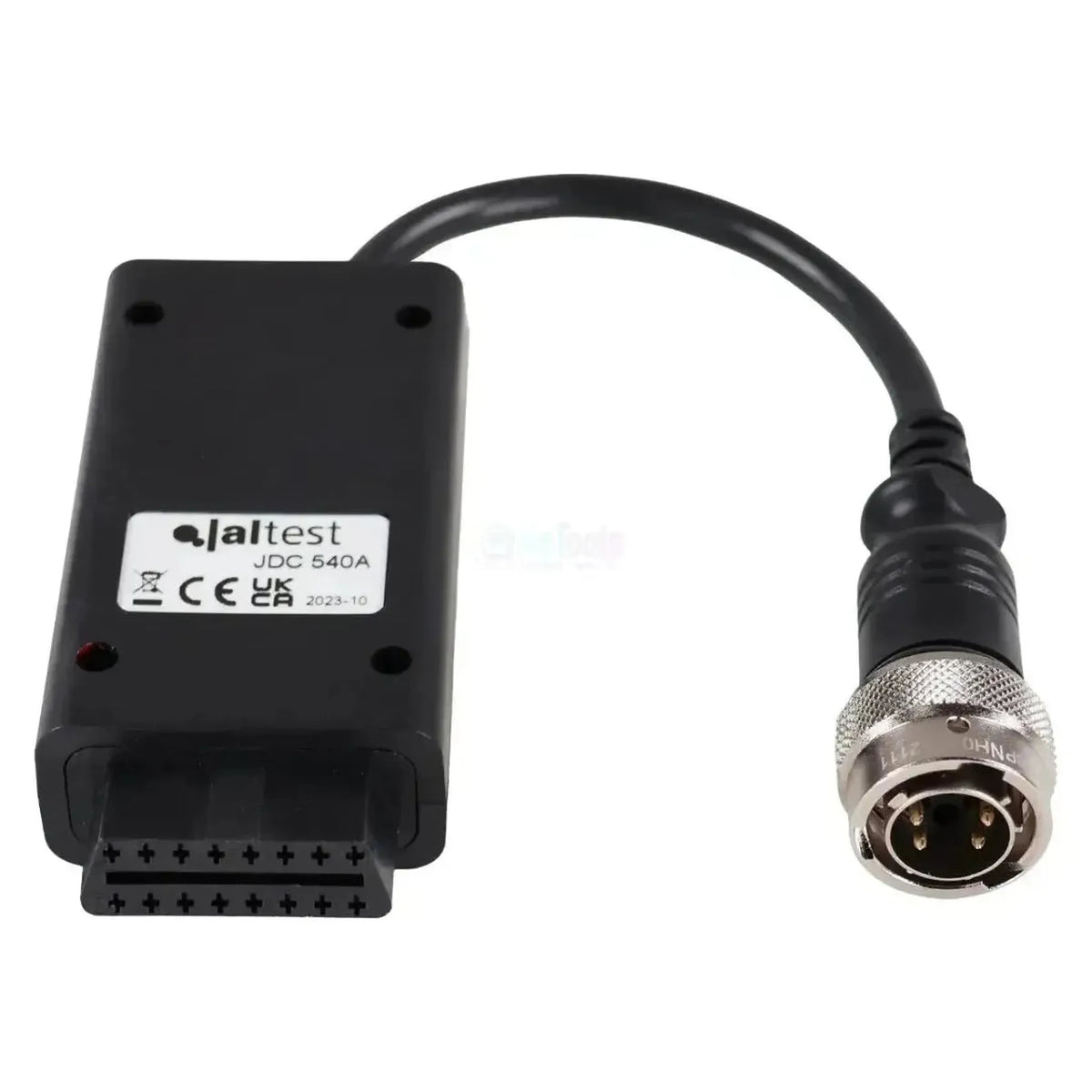 Jaltest (JDC540A) | Bosch Rexroth 8-pin R232 - 16-pin OBD2 adaptér | Pracovní stroje