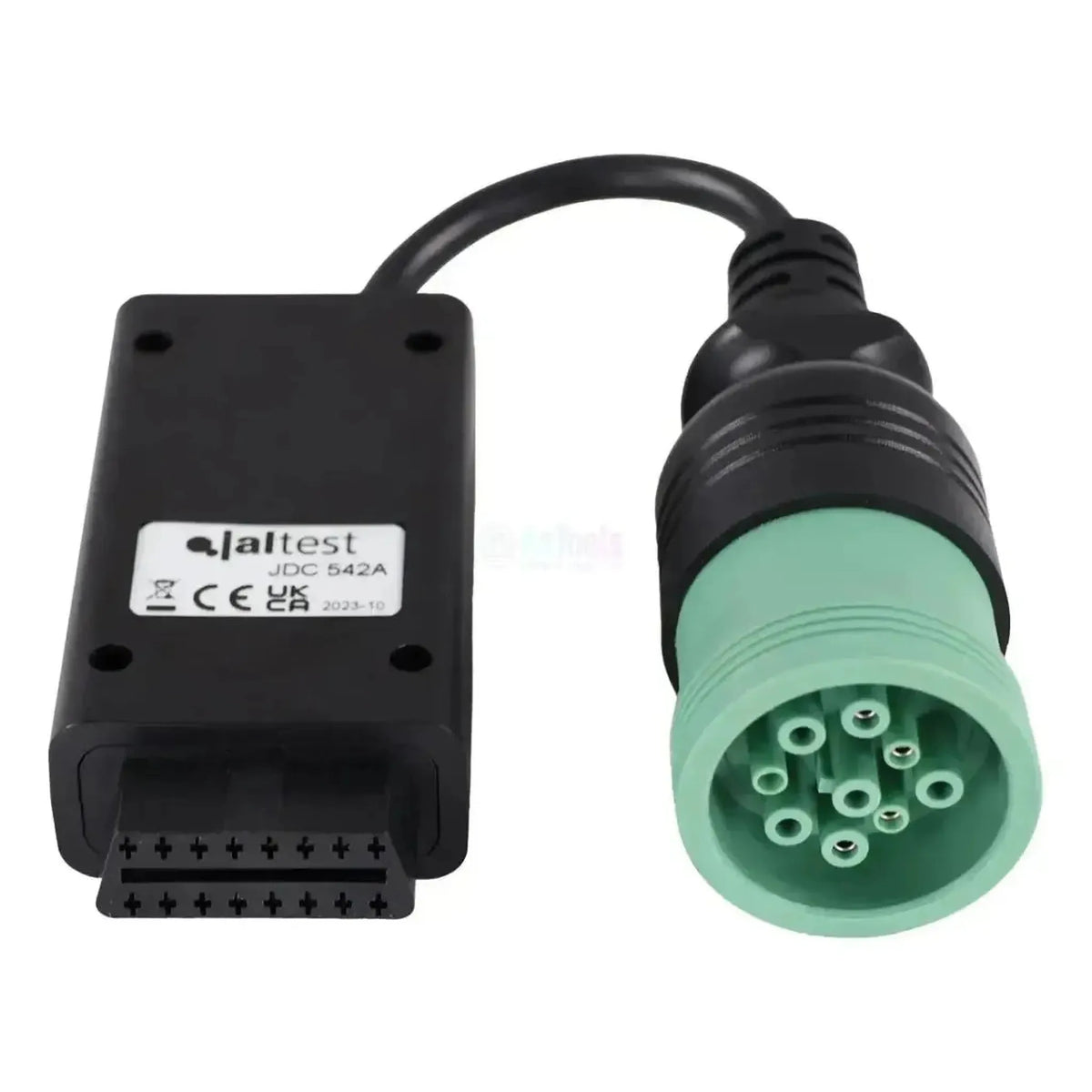 Jaltest (JDC542A) | Adaptační kabel Liebherr 9-pinový OBD – 16-pinový OBD2 | Spalovací motor