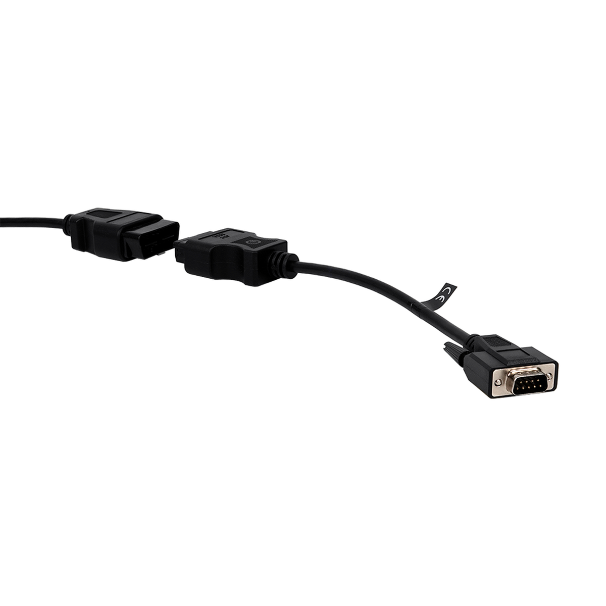 Jaltest (JDC553A) | Jungheinrich adaptérový kabel 9-pin SUBD - 16-pin OBD2 | Vysokozdvižné vozíky