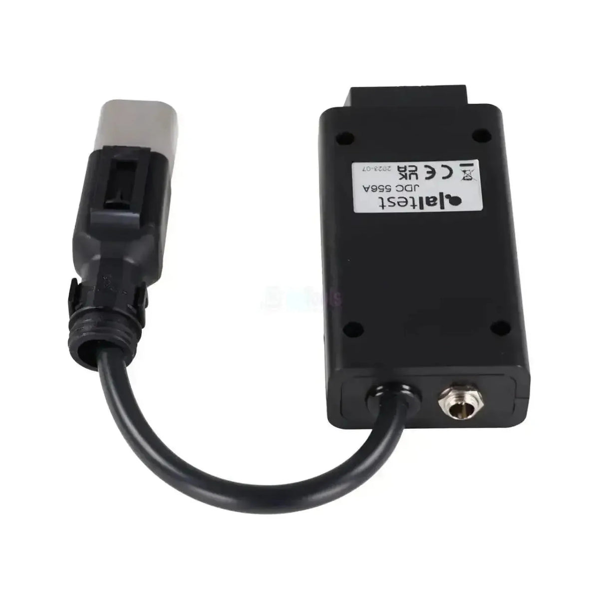 Jaltest (JDC556A) | Hyundai Robex 4-kolíkový OBD – 16-kolíkový OBD2 adaptérový kabel | Zemní a stavební stroje