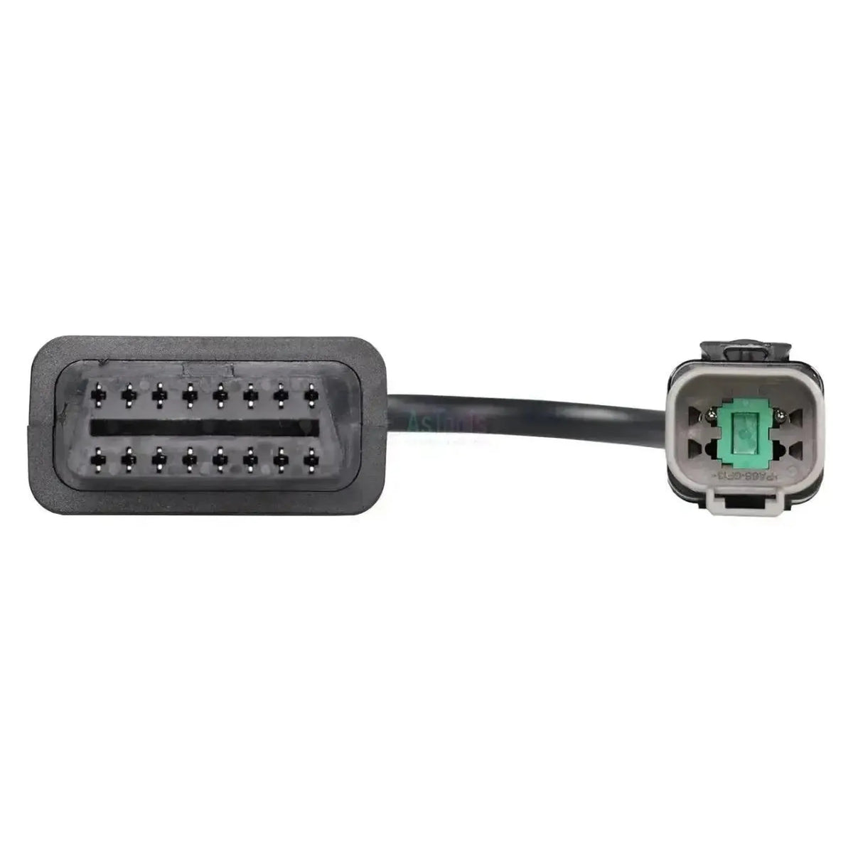 Jaltest (JDC556A) | Hyundai Robex 4-kolíkový OBD – 16-kolíkový OBD2 adaptérový kabel | Zemní a stavební stroje