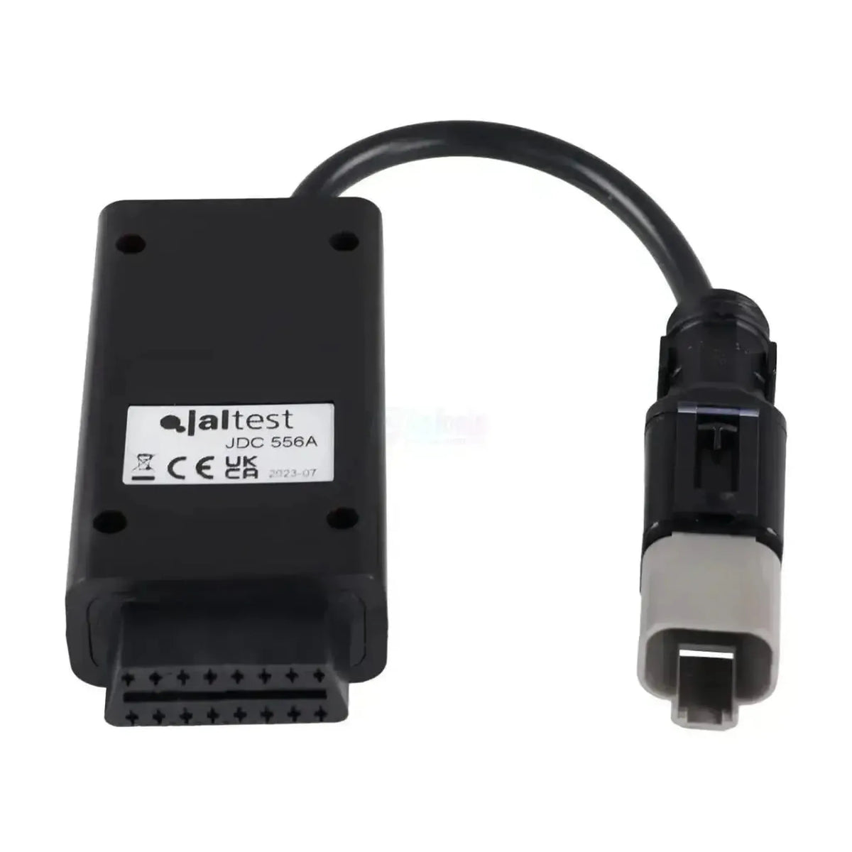 Jaltest (JDC556A) | Hyundai Robex 4-kolíkový OBD – 16-kolíkový OBD2 adaptérový kabel | Zemní a stavební stroje