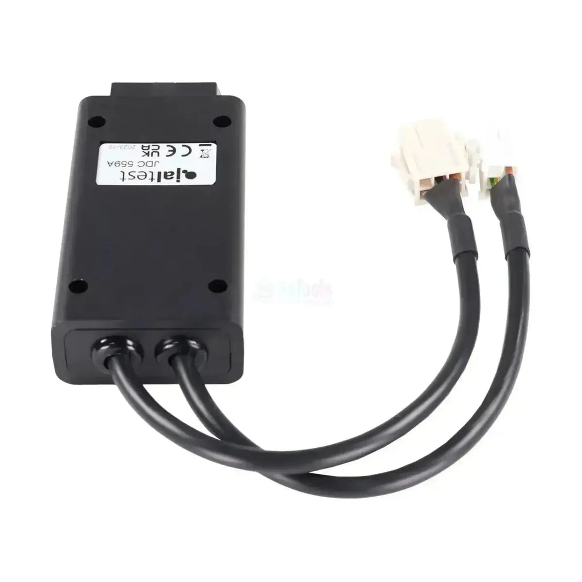 Jaltest (JDC559A) | Adaptační kabel Haulotte 6+6-pinový OBD - 16-pinový OBD2 | Plošinové výtyčky a pohyblivé pracovní plošiny