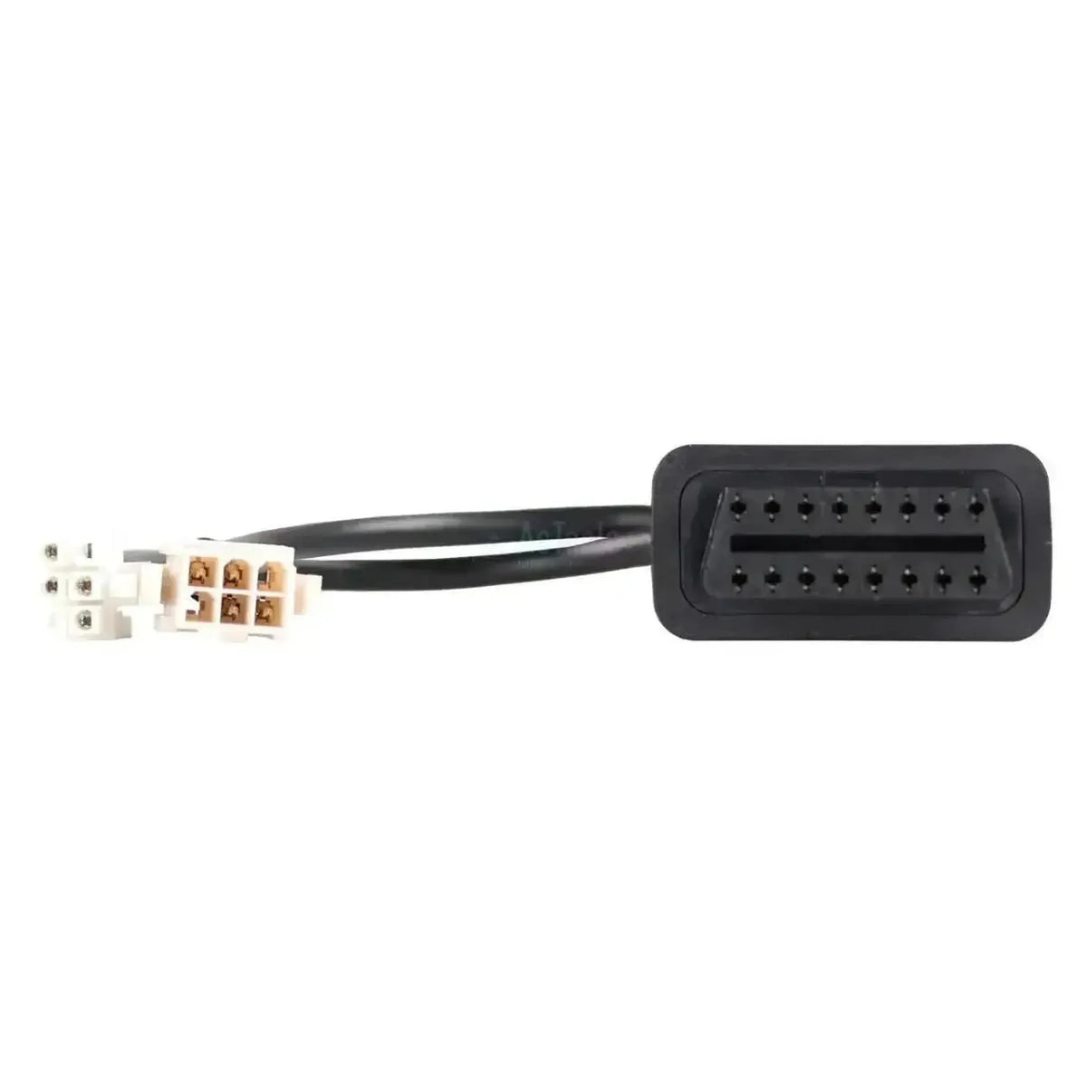 Jaltest (JDC559A) | Adaptační kabel Haulotte 6+6-pinový OBD - 16-pinový OBD2 | Plošinové výtyčky a pohyblivé pracovní plošiny