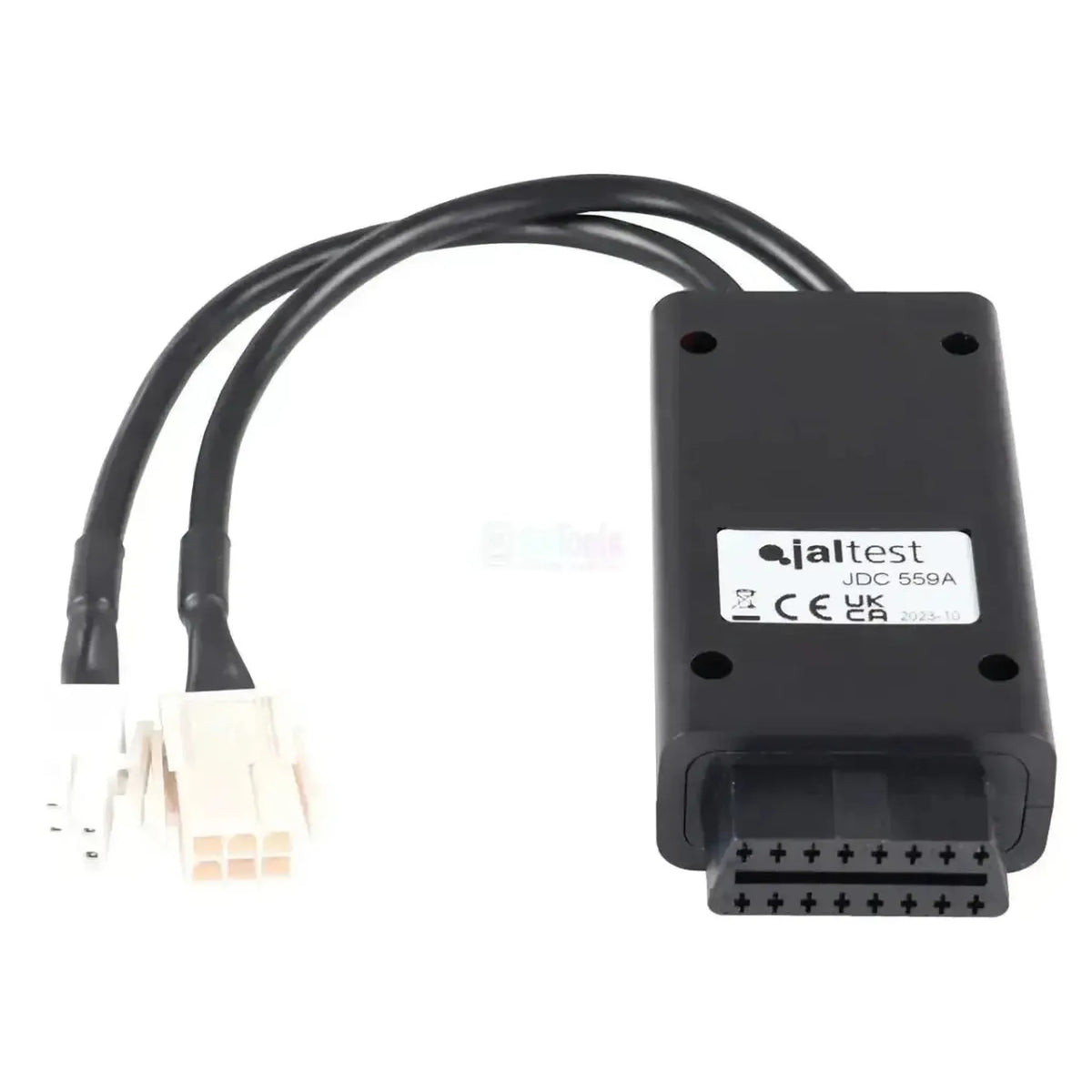 Jaltest (JDC559A) | Adaptační kabel Haulotte 6+6-pinový OBD - 16-pinový OBD2 | Plošinové výtyčky a pohyblivé pracovní plošiny