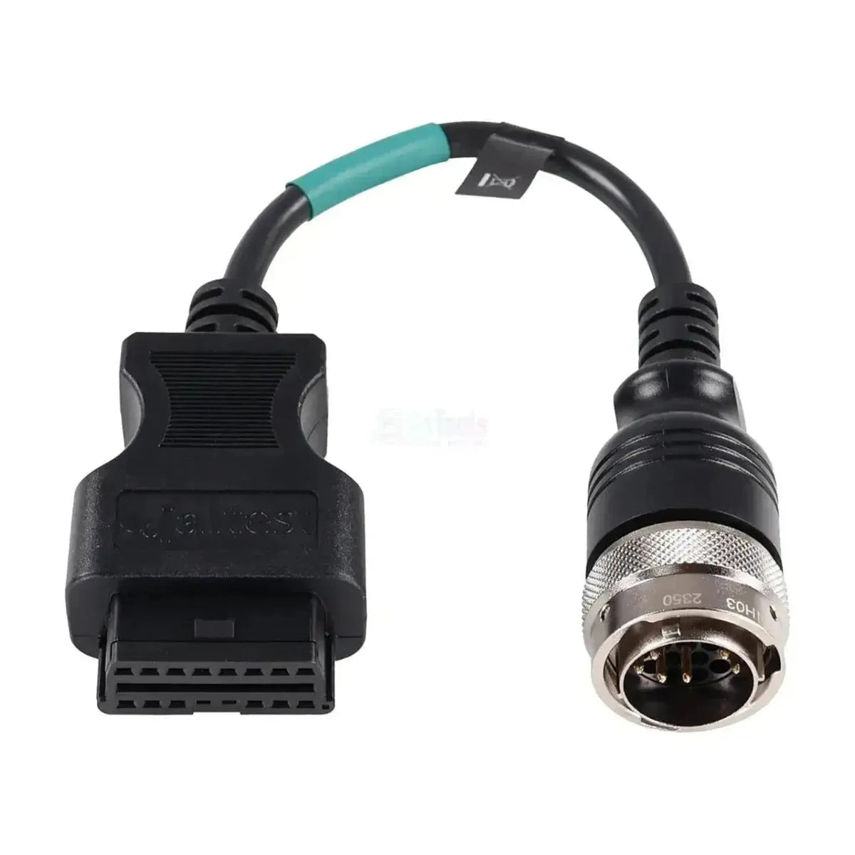 Jaltest (JDC570A) | Deutz 19-pinový OBD - 16-pinový OBD2 adaptérový kabel | Spalovací motor