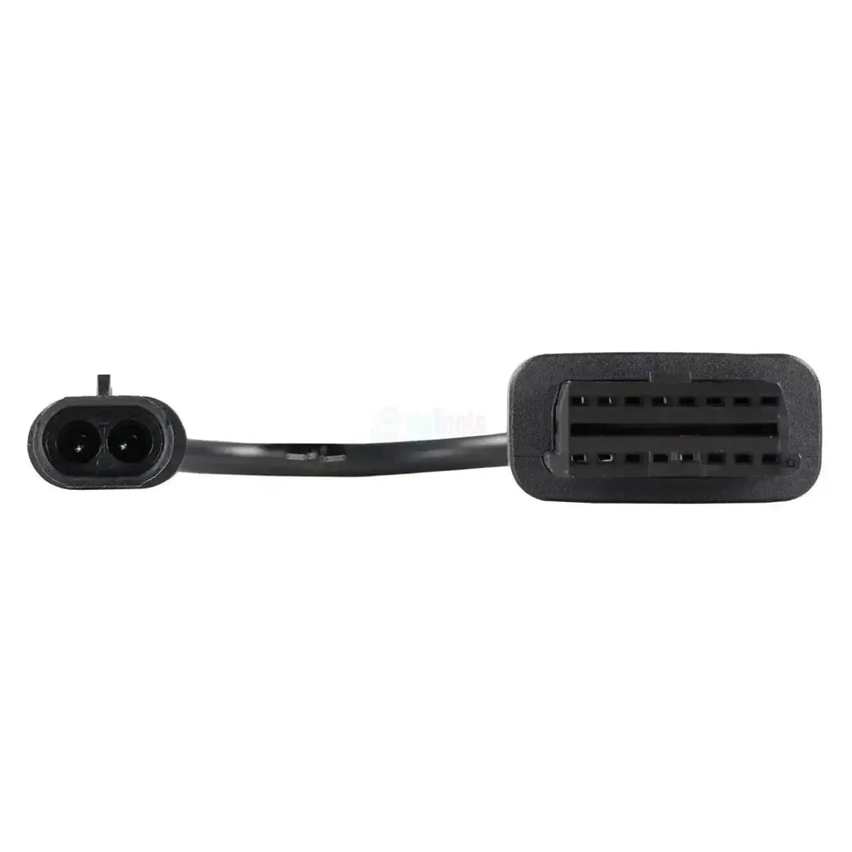Jaltest (JDC614A) | Mercury (A9) 2-pinový OBD – 16-pinový OBD2 adaptérový kabel | Motorová loď
