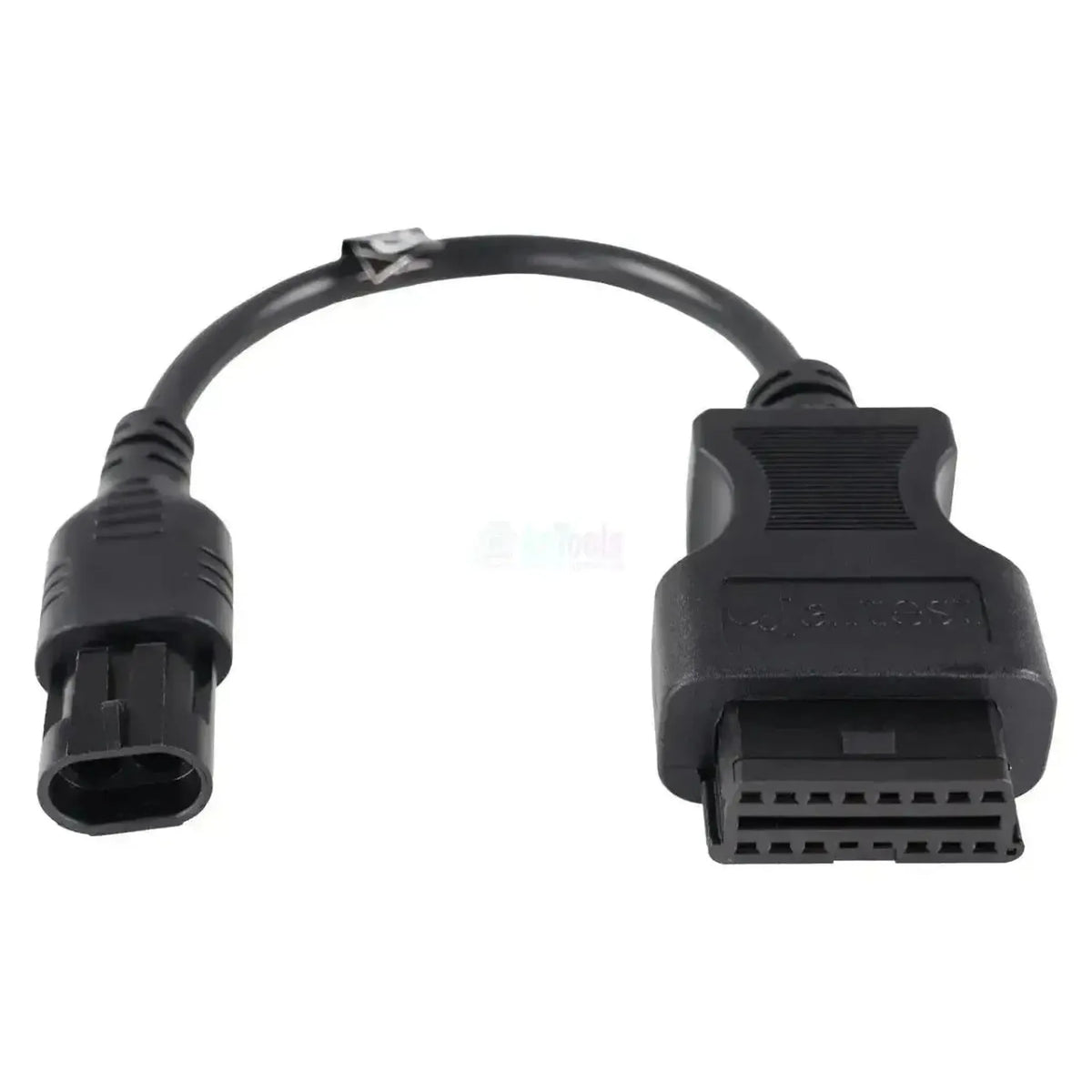 Jaltest (JDC614A) | Mercury (A9) 2-pinový OBD – 16-pinový OBD2 adaptérový kabel | Motorová loď