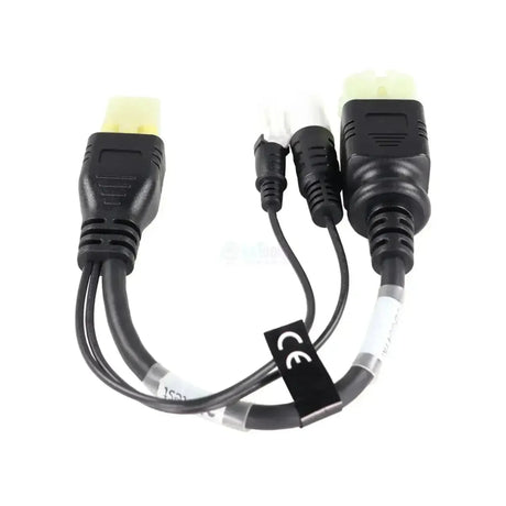 Jaltest (JDC641M) | Kawasaki 6+6místá napájecí kabel OBD | Vodní skútr