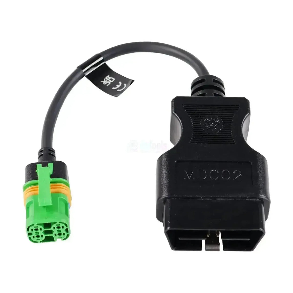 Jaltest (MDC02) | Knorr-Bremse 4kolíkový EBS - 16kolíkový OBD2 adaptér | Užitkové vozidlo