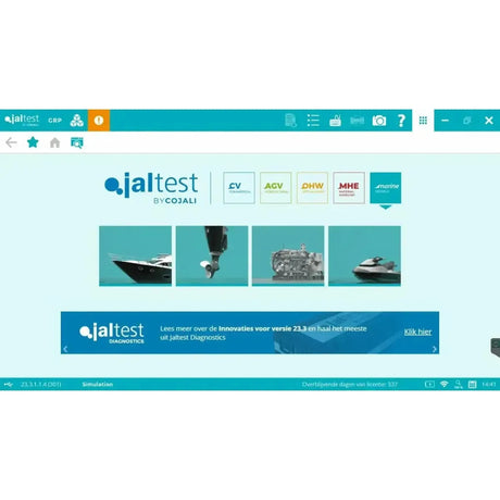 Jaltest Marine (Full) diagnostické zařízení