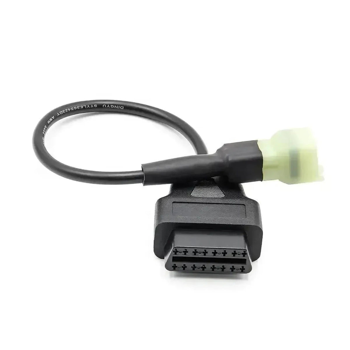 Adaptérový kabel KTM 6-pinový OBD – 16-pinový OBD2 | Motocykl