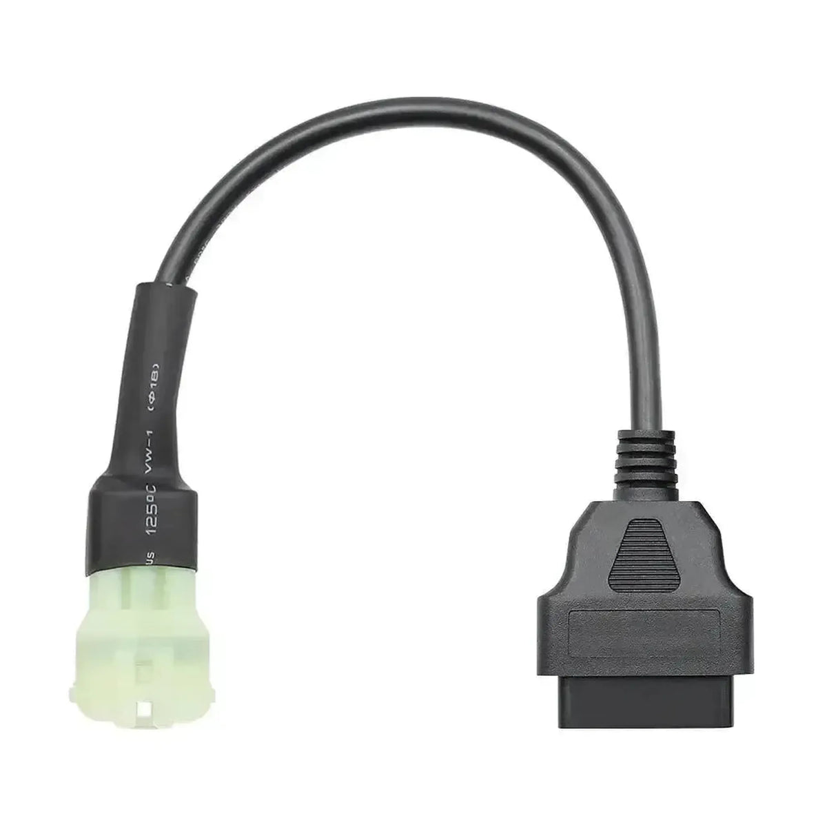Adaptérový kabel KTM 6-pinový OBD – 16-pinový OBD2 | Motocykl