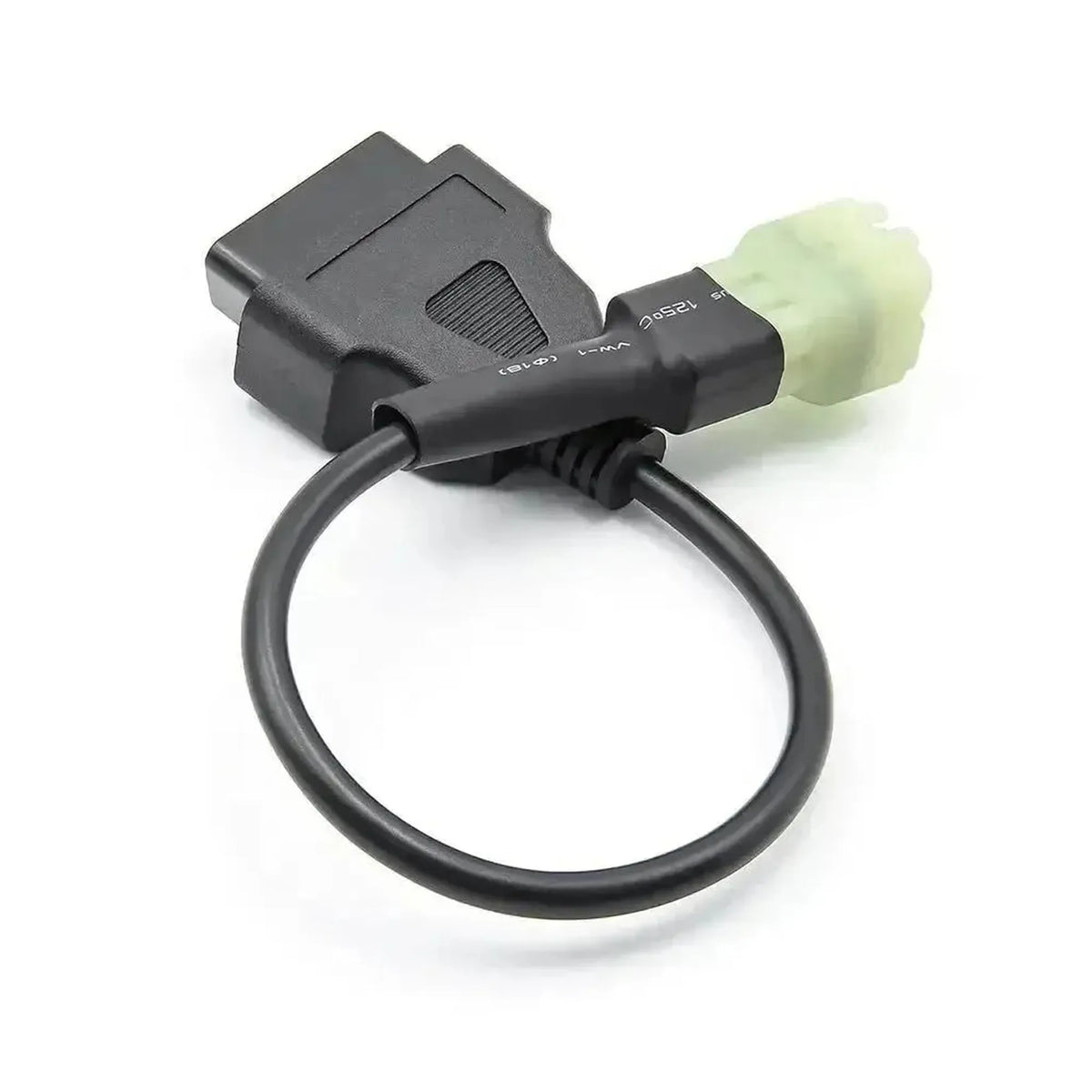 Adaptérový kabel KTM 6-pinový OBD – 16-pinový OBD2 | Motocykl