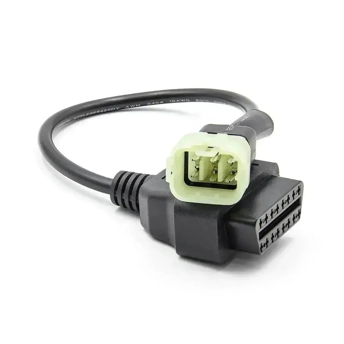 Adaptérový kabel KTM 6-pinový OBD – 16-pinový OBD2 | Motocykl