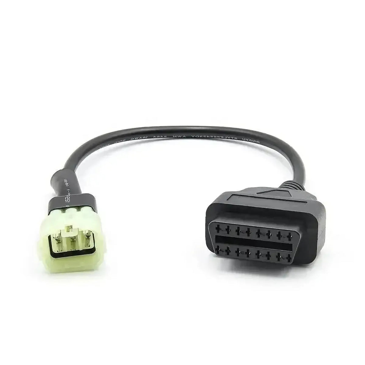 Adaptérový kabel KTM 6-pinový OBD – 16-pinový OBD2 | Motocykl