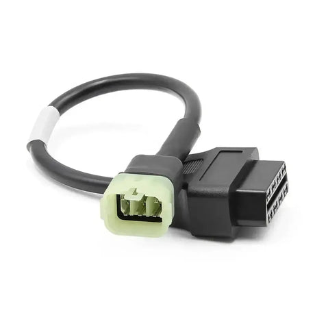 Adaptérový kabel Kawasaki 6 Pins OBD – 16 Pins OBD2 | Motorka
